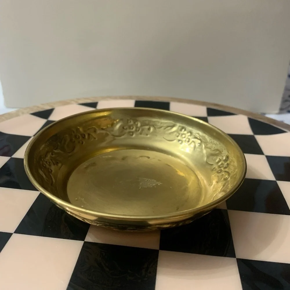 Gold Candle Holder